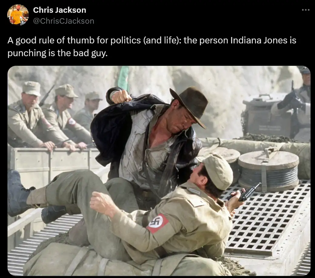 Today's hot take that might stir the pot.