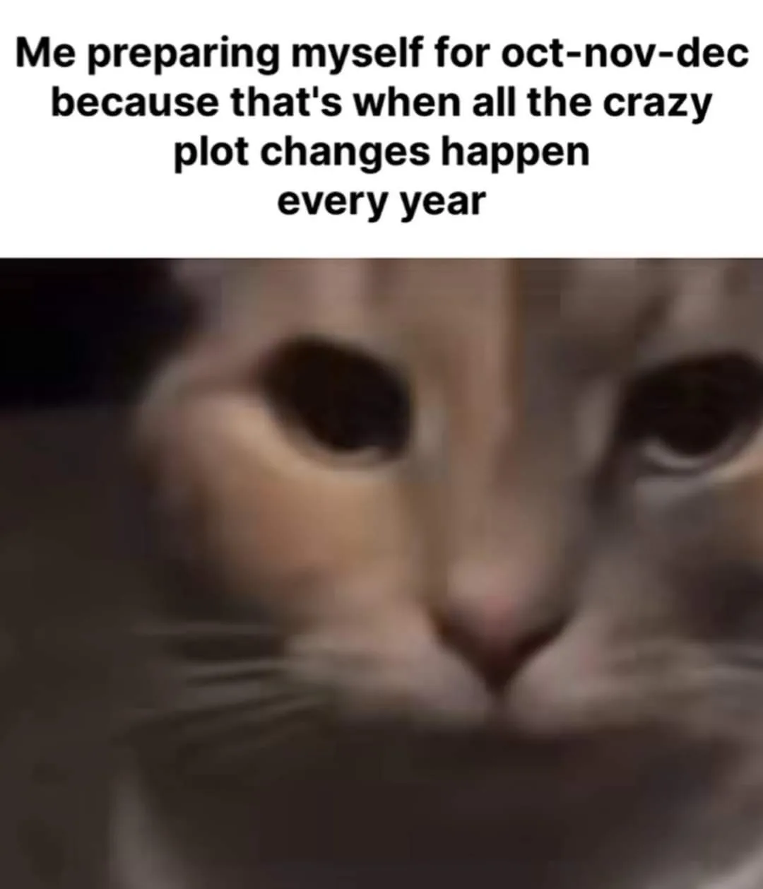 Can We Please Just Have a Normal Year for Once?