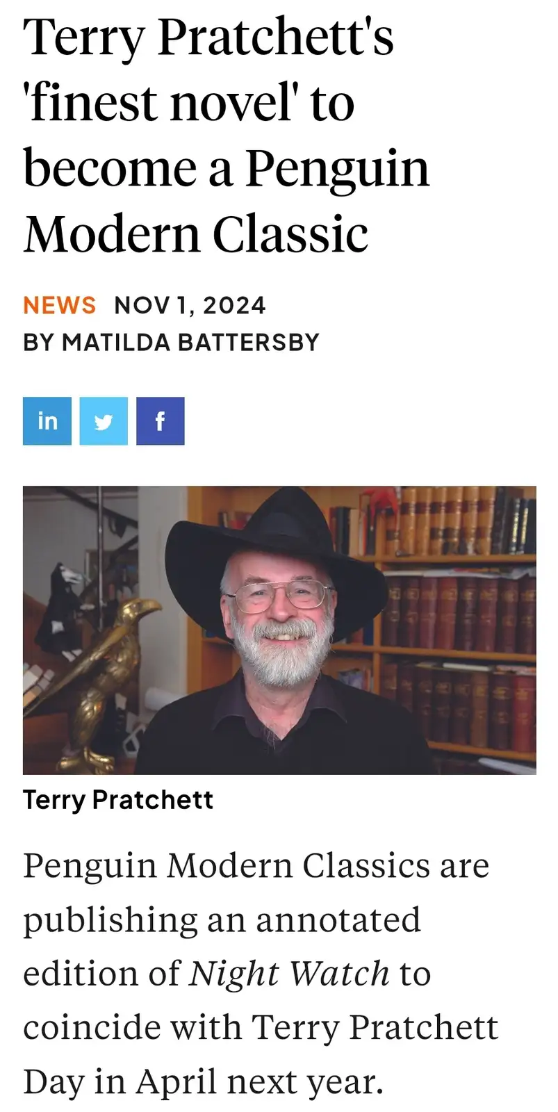 Finally, the Moment We've All Been Waiting For!