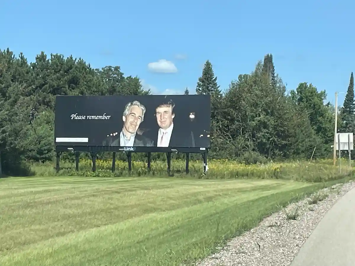 Wisconsin Billboards: A Silent Statement