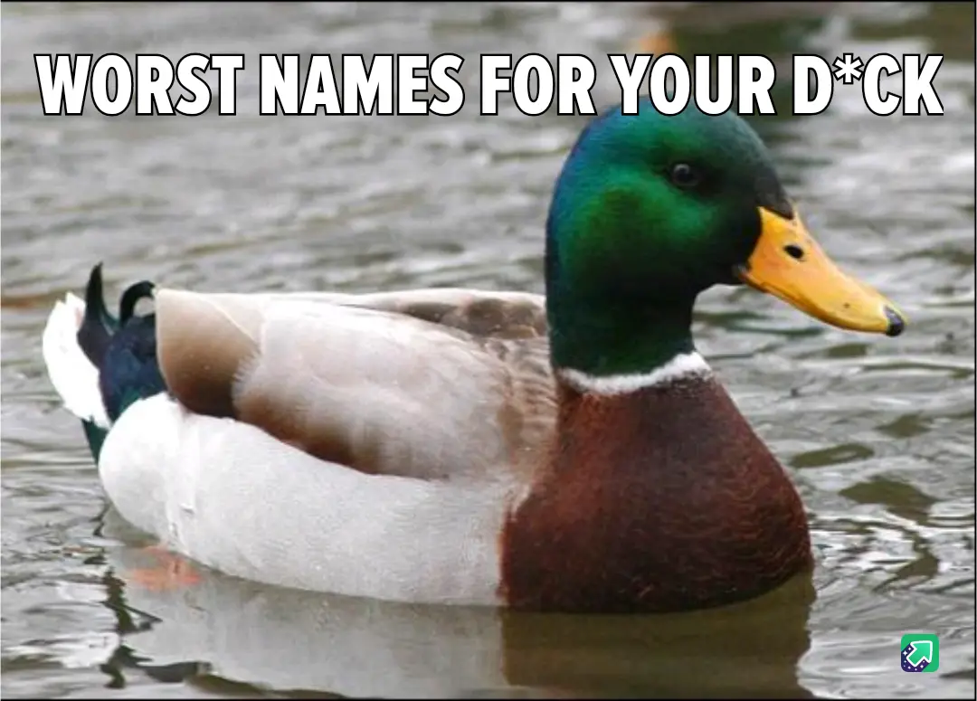 Creative Names for Your... You Know What! Wrong Answers Only :)