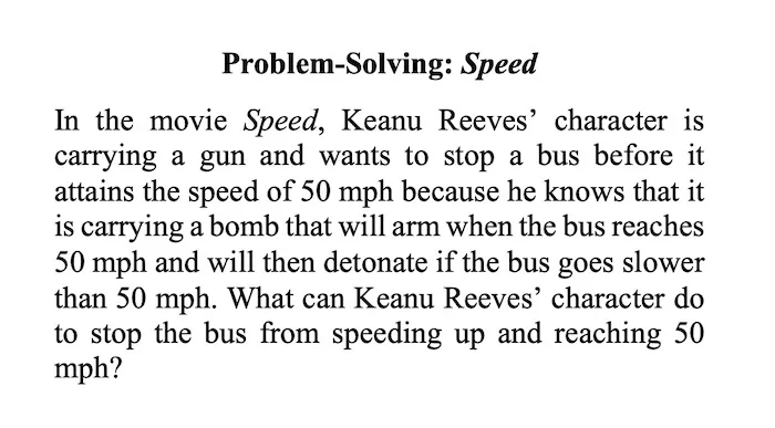 Speedy Solutions: The Art of Problem-Solving