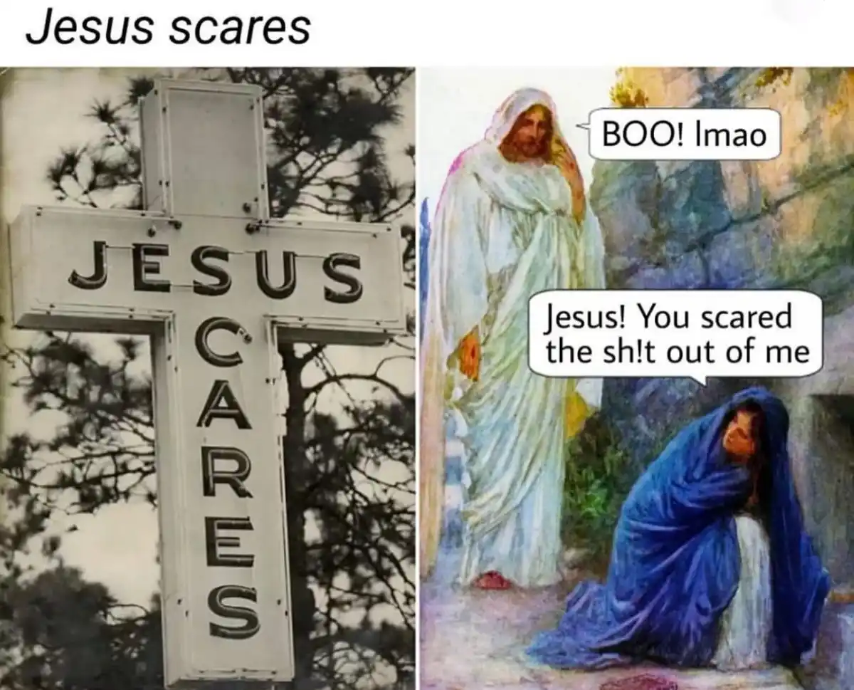 When Jesus Shows Up and Everyone Gets Spooked