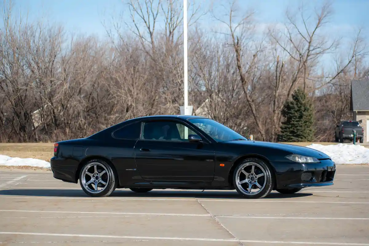 The Iconic NISSAN Silvia S15