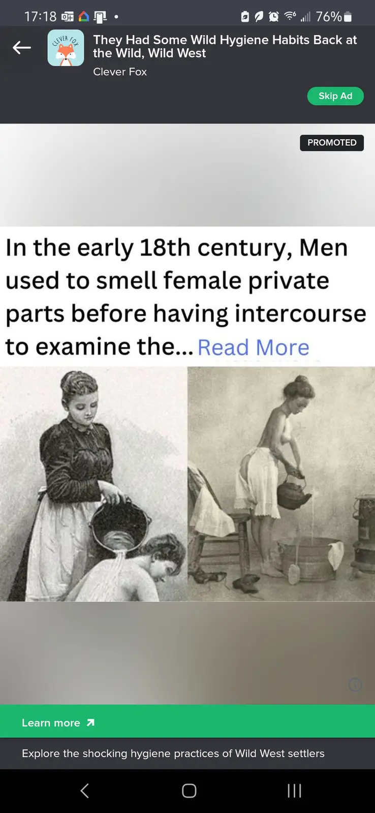 Complete the article in the comments below