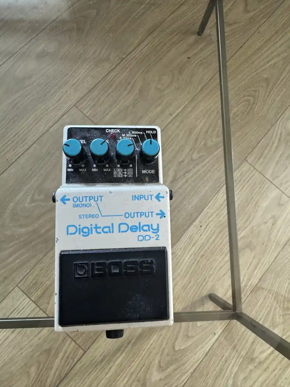 The Legendary Boss DD-2 Unleashed