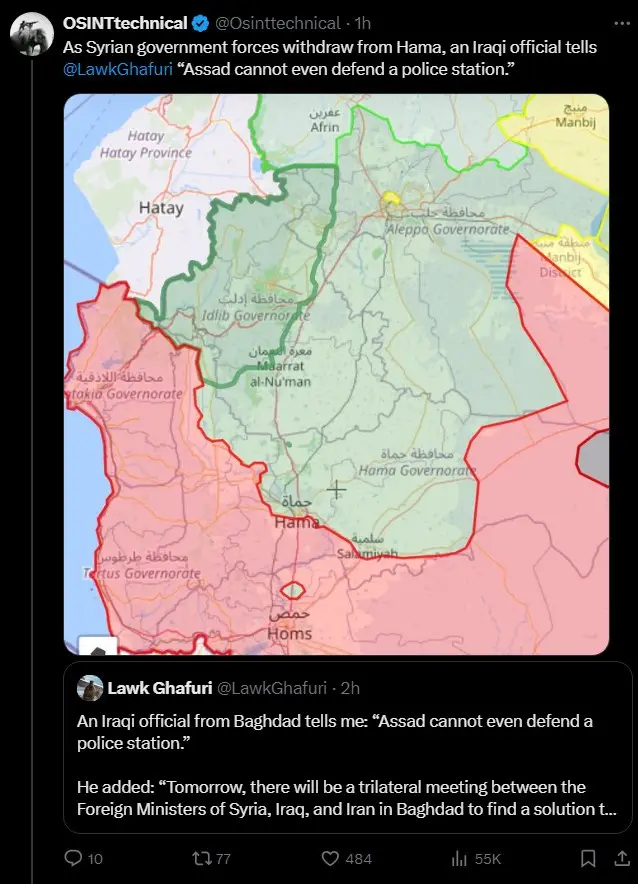 If Homs falls, Assad will be completely cut off from Russian support