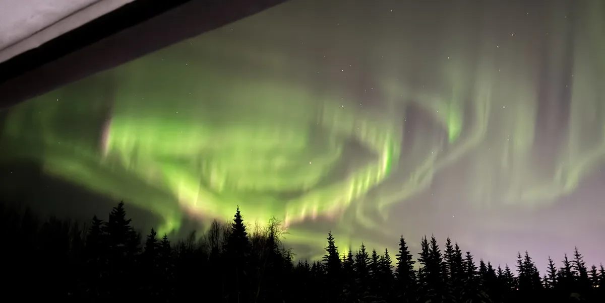 A Mesmerizing Whirlpool in the Sky