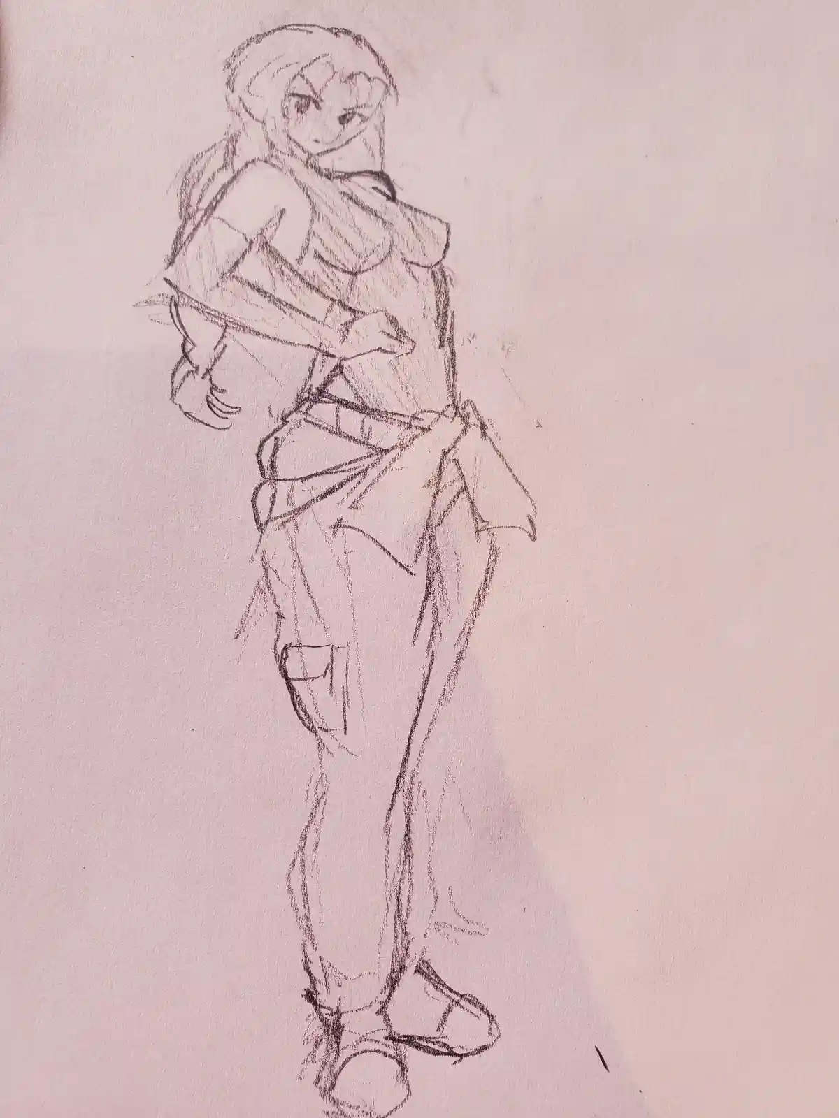 Original Character Concept Art for Tomboys