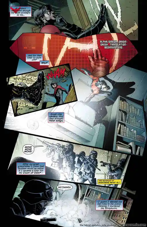 Nightwing's Smoke Bombs: Volume 3, Issue 4