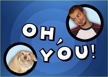 Oh, You Cheeky Thing!
