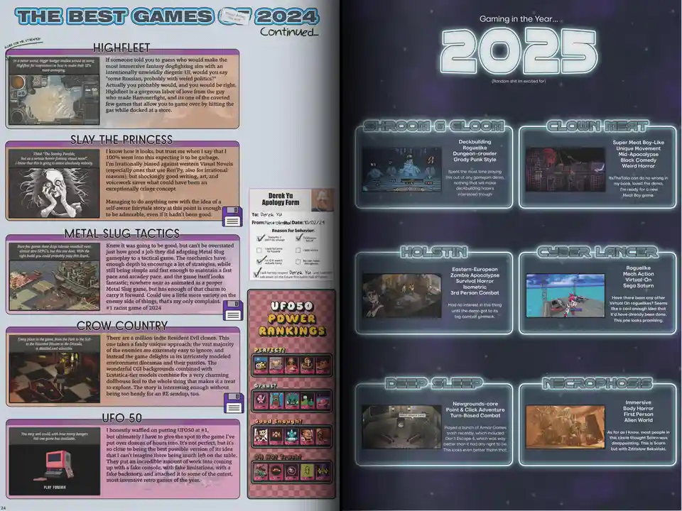 Introducing the 2024 List: Extra Downvotable Edition!