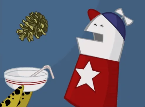 Time to Annihilate Those Pinecones!