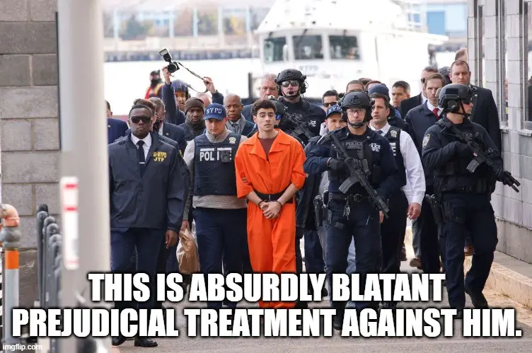 Their Justification: Ensuring No One Tried to Rescue Him