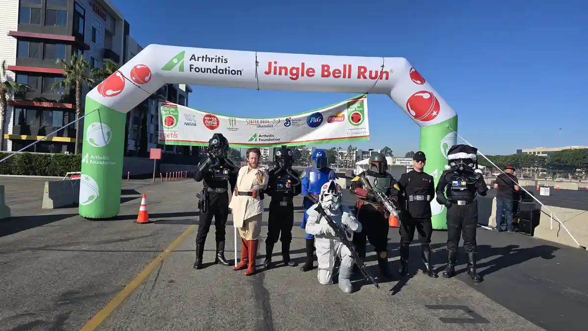 Get ready for the festive Jingle Bell Run!