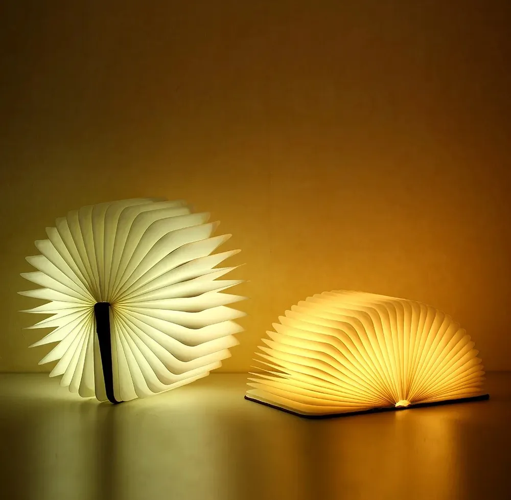 The Versatile Foldable Book Lamp: Illuminate Your Reading Experience