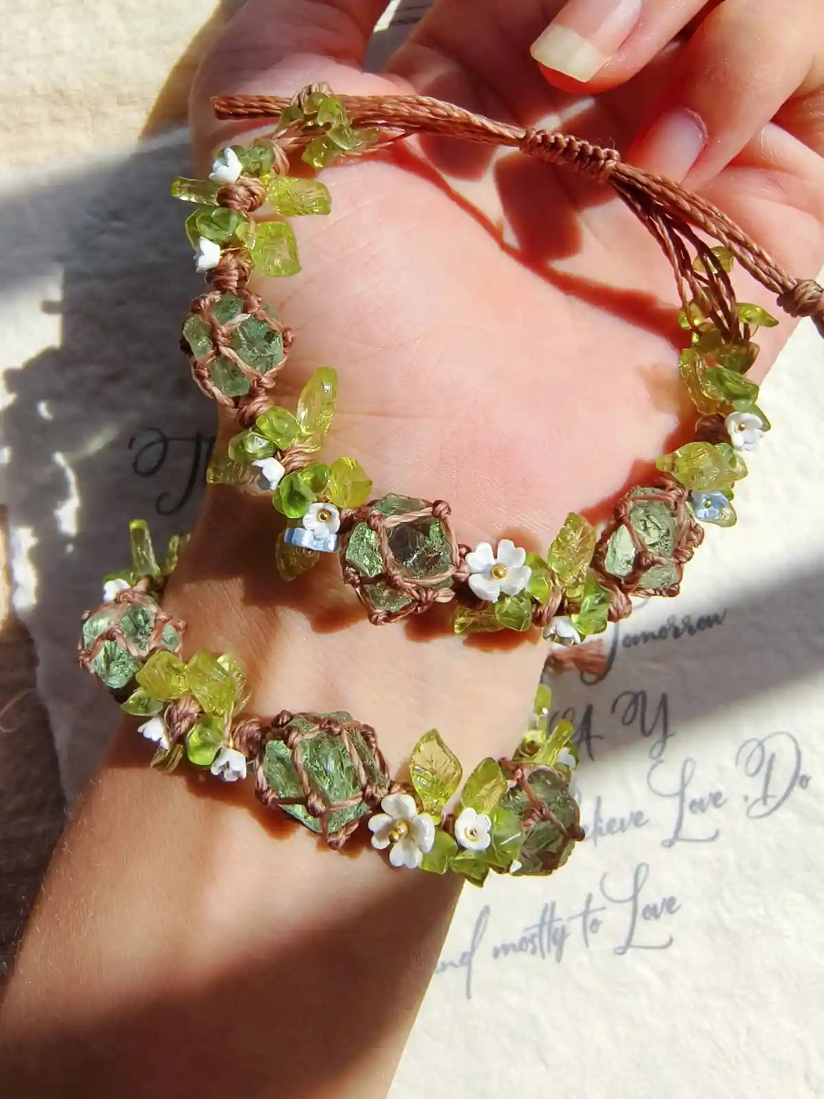 Check out these beautiful bracelets I recently crafted!