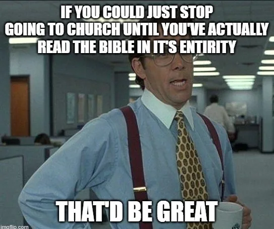 This Seems Quite Reasonable, Don't You Think?