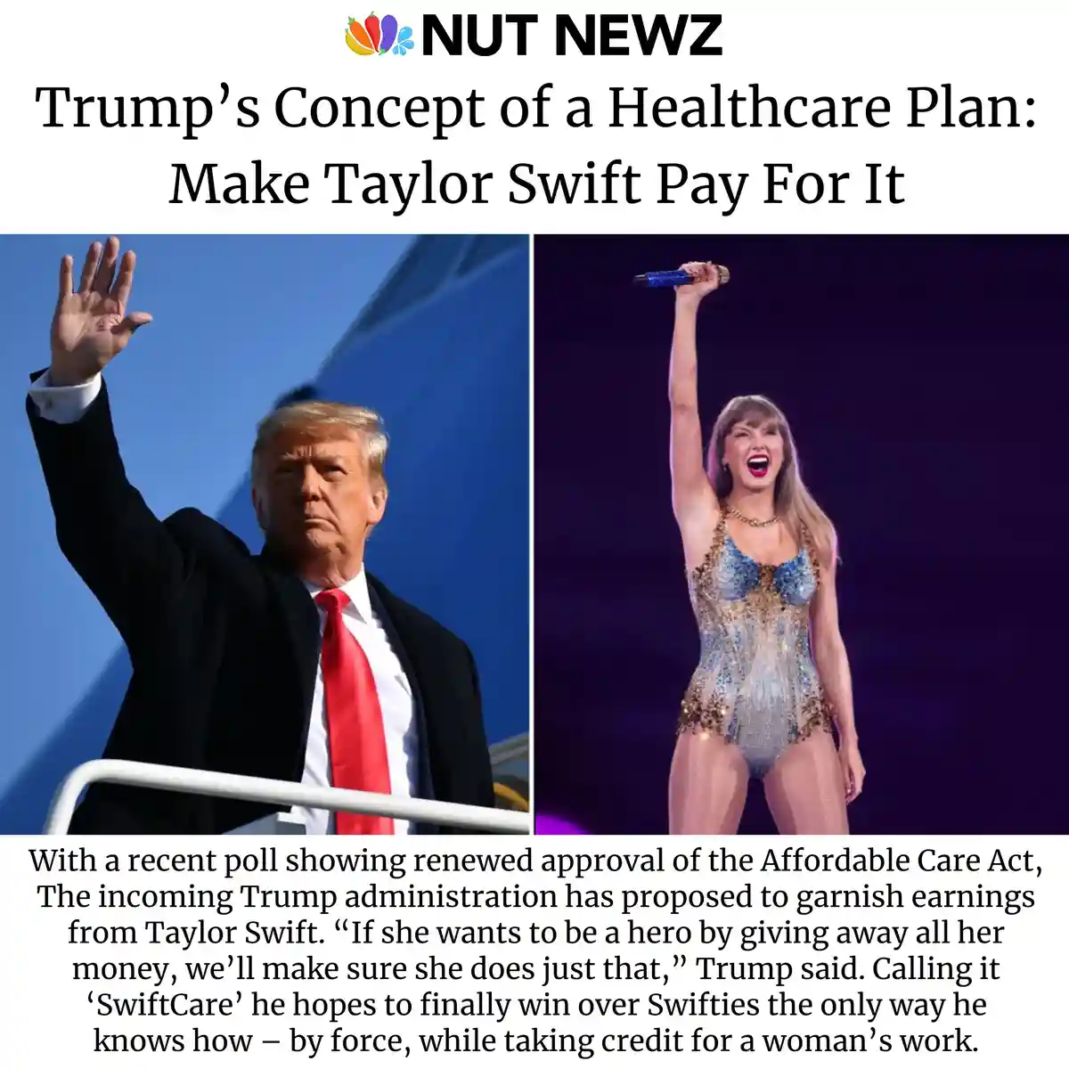 Someone Has to Care, Just Not Him
