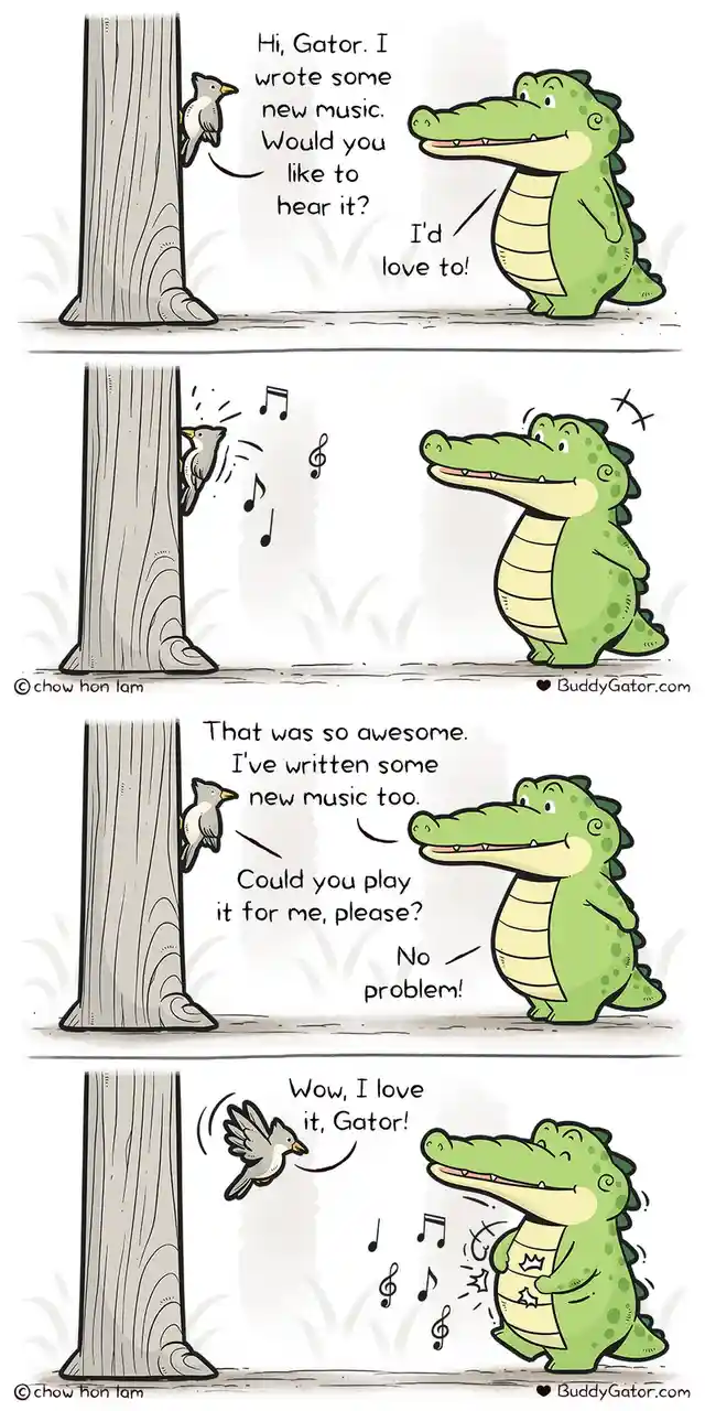 Buddy Gator: The Ultimate Music Enthusiast