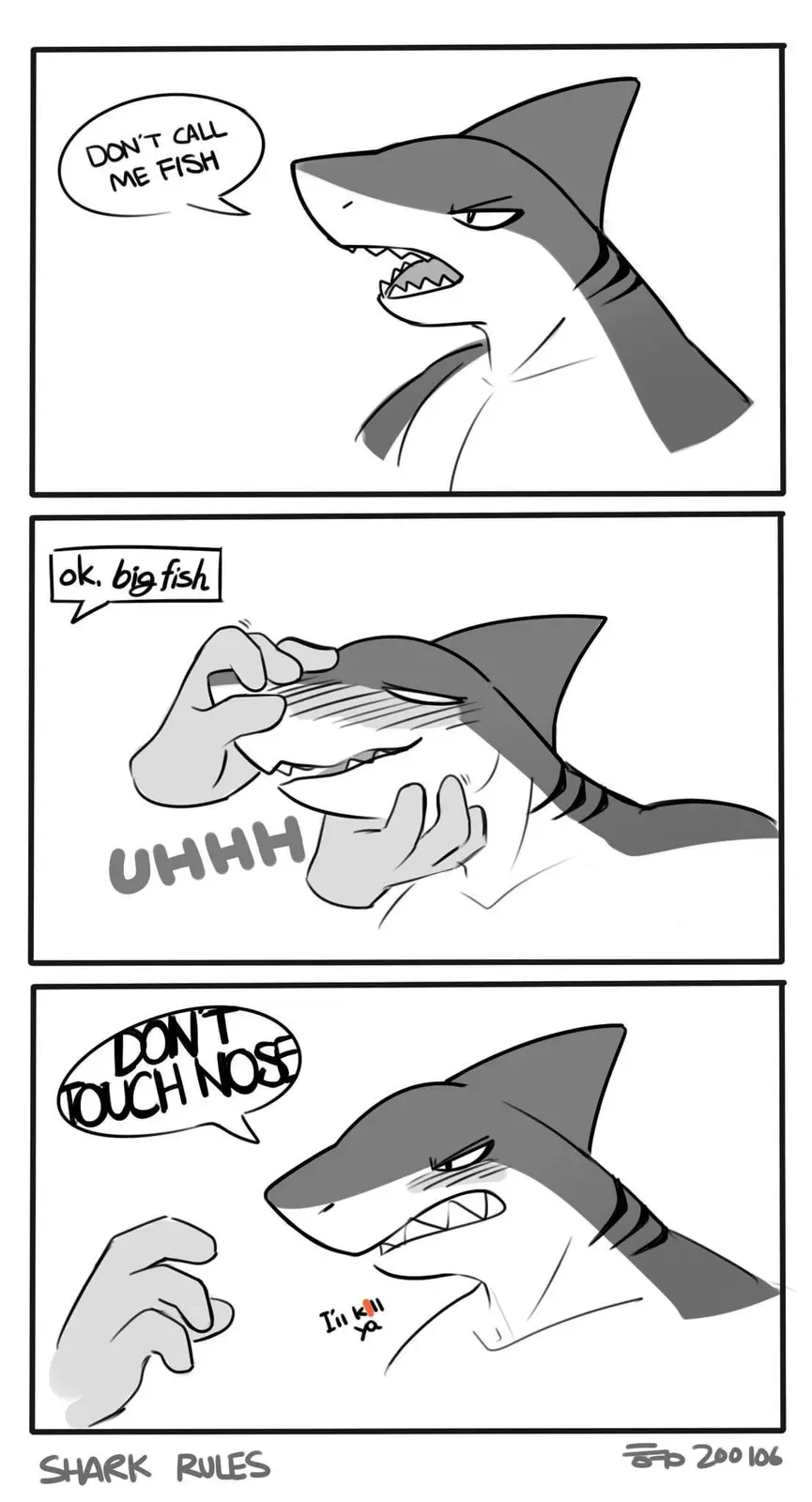 This One Really Enjoys a Good Scratch