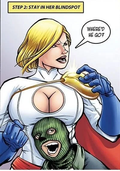 Power Girl's Hidden Blindspot Revealed