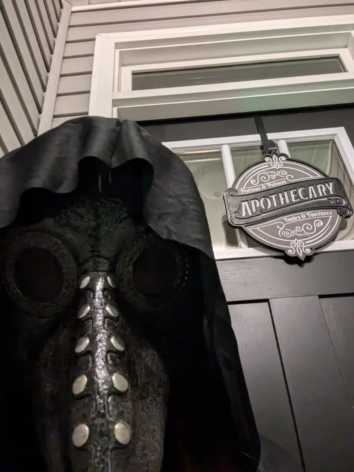 Channeling Those Plague Doctor Vibes