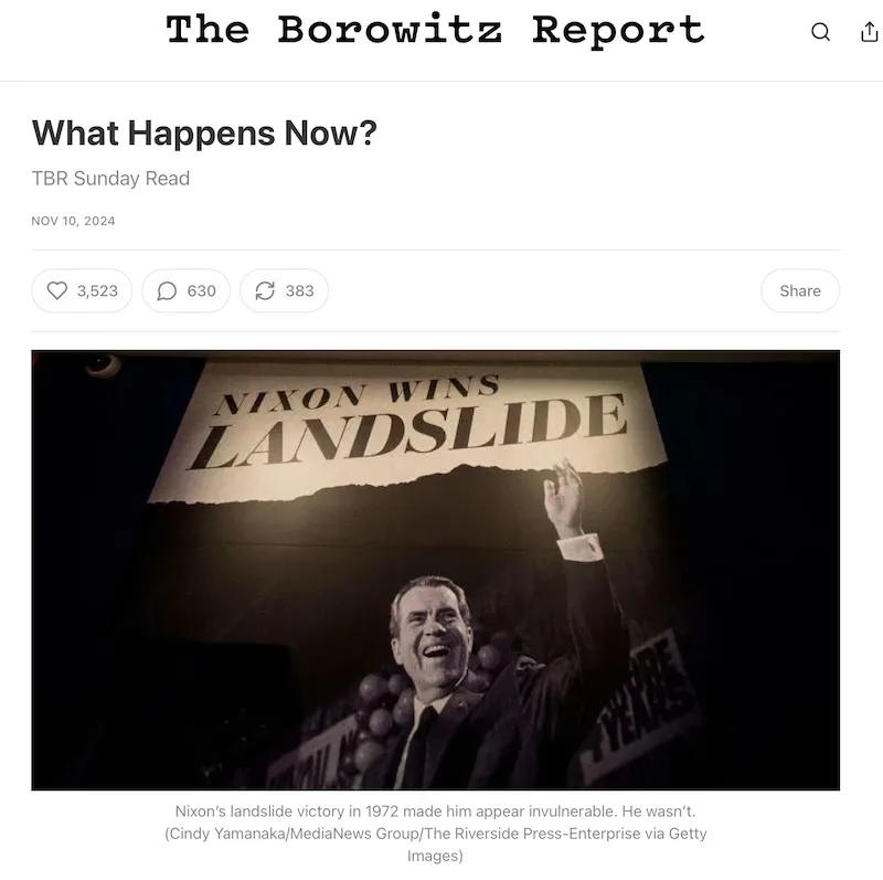 Andy Borowitz: What's Next on the Horizon?
