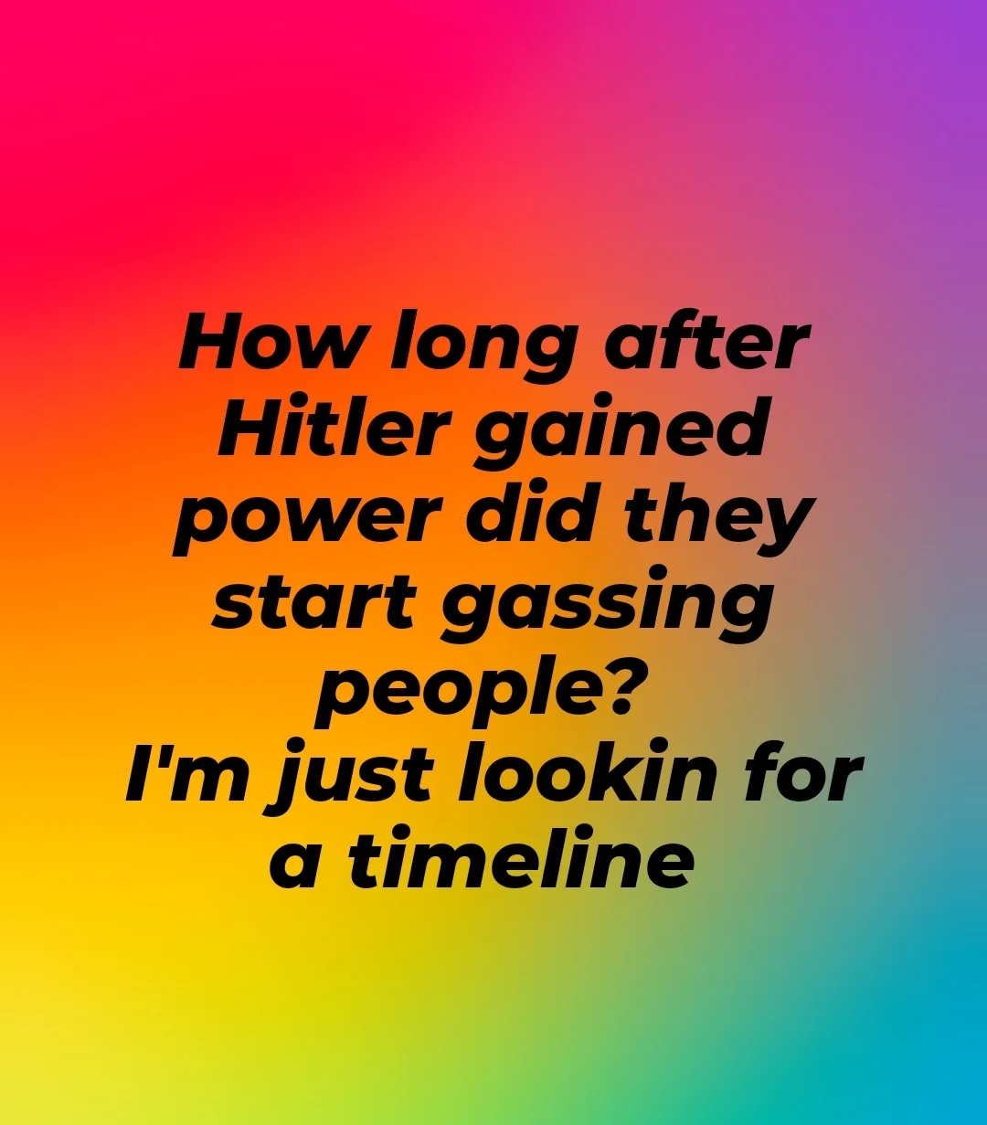 How much time do we really have left?