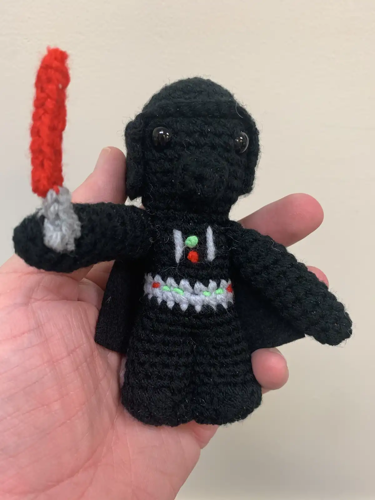 More Star Wars Crochet Creations: Vader and a Stormtrooper!