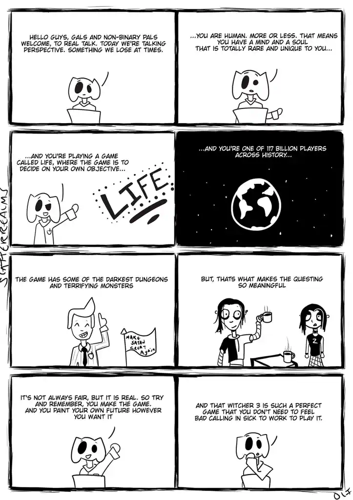 A Unique Perspective on Real Talk