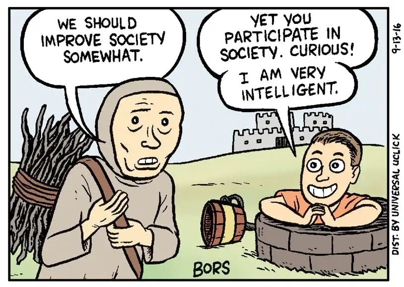 A display of remarkable intelligence.