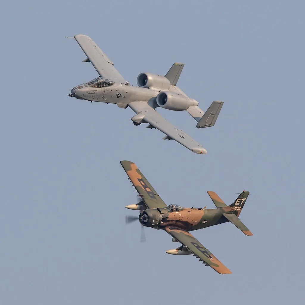The Unsung Heroes: Cold War Close Air Support Aircraft
