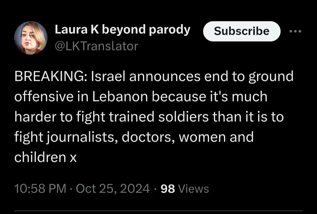 A screenshot of a YouTube video thumbnail shows a black background with white text mimicking a breaking news headline. The…