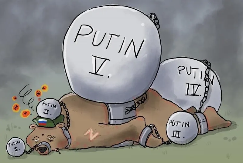 A satirical take on Putin
