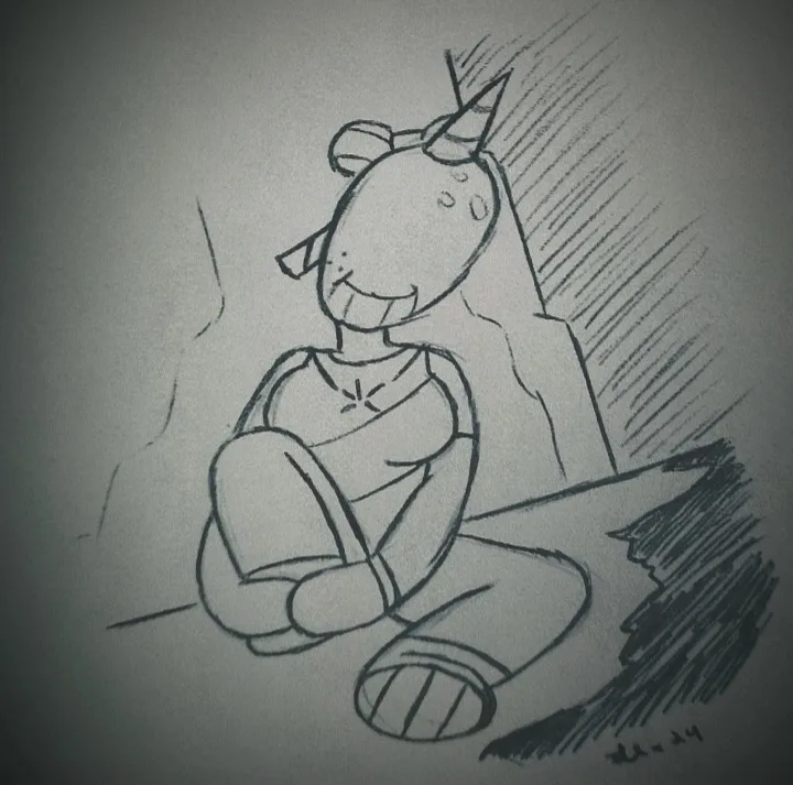 The Enigmatic Iceblurg