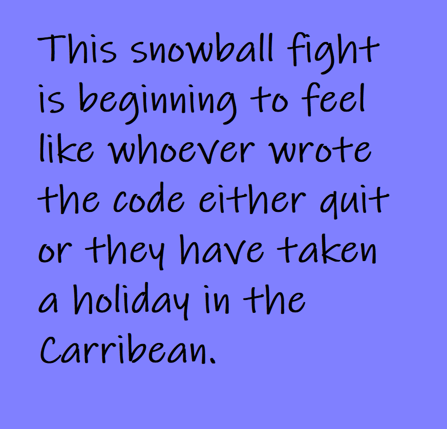 Am I Right? You Know I'm Right!