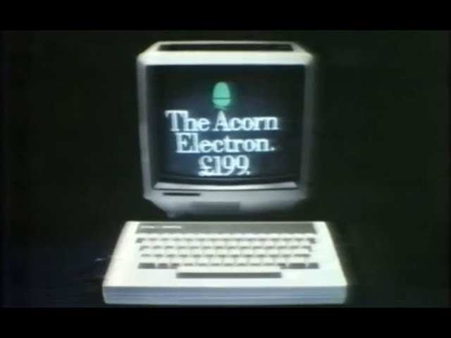 The Acorn Electron Computer: A Blast from the Past
