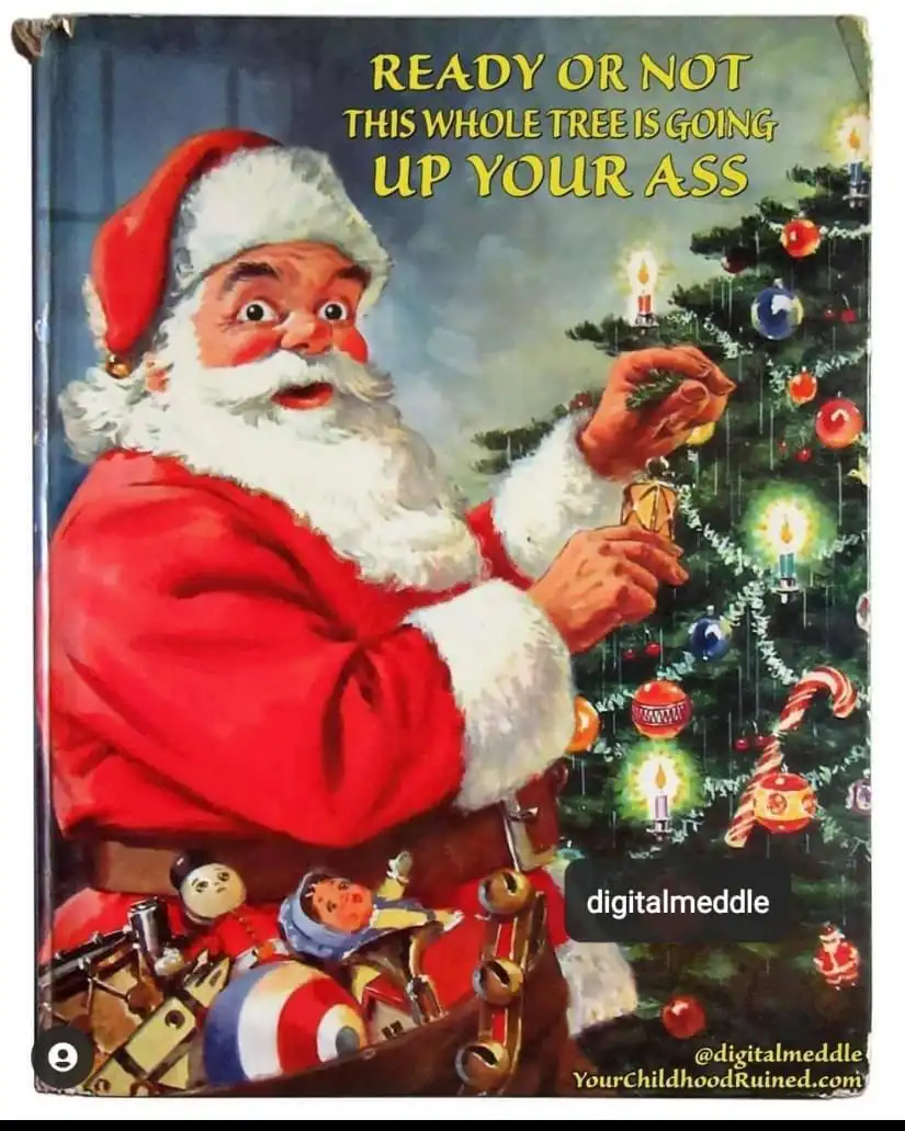The Great Santa Dump: A Holiday Surprise!