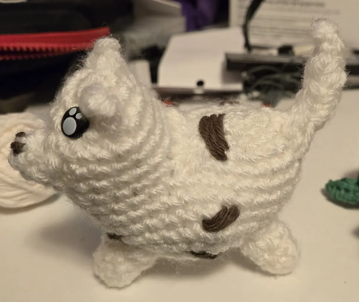 Muddy Puppy Amigurumi: A Playful Creation