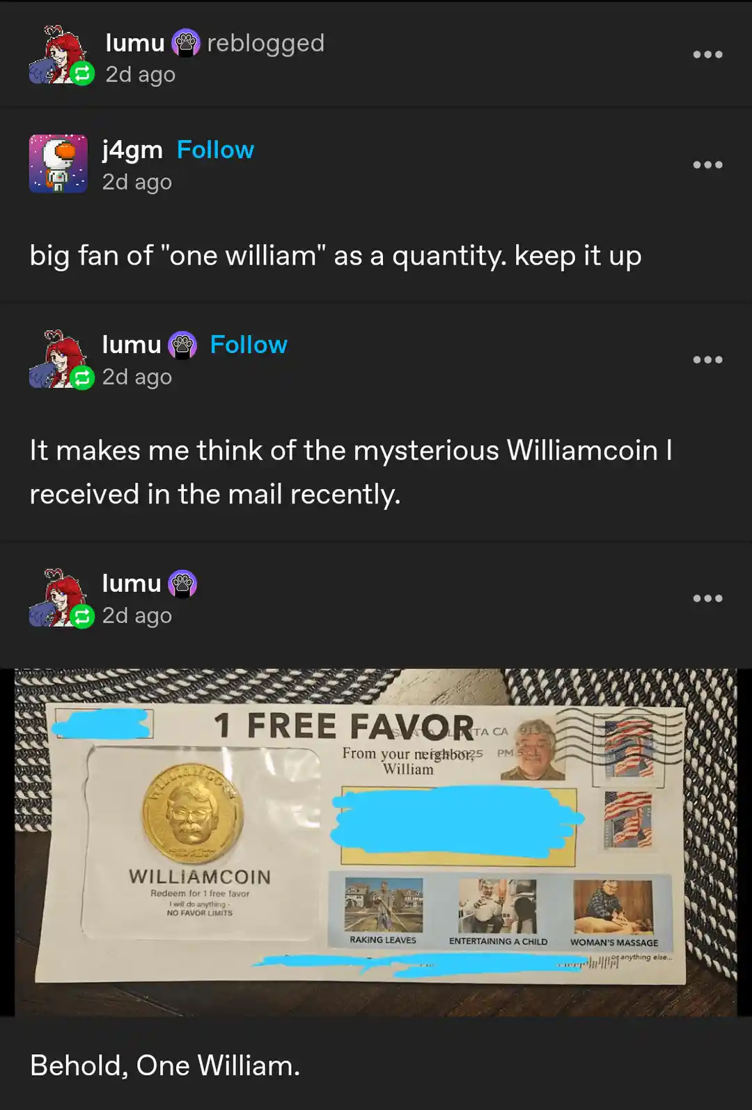 Introducing Williamcoin: The New Digital Currency on the Block