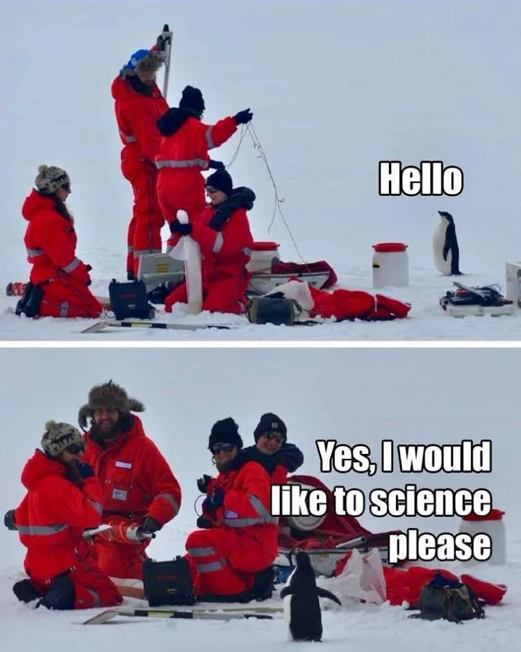 Eager to Dive into Some Science!