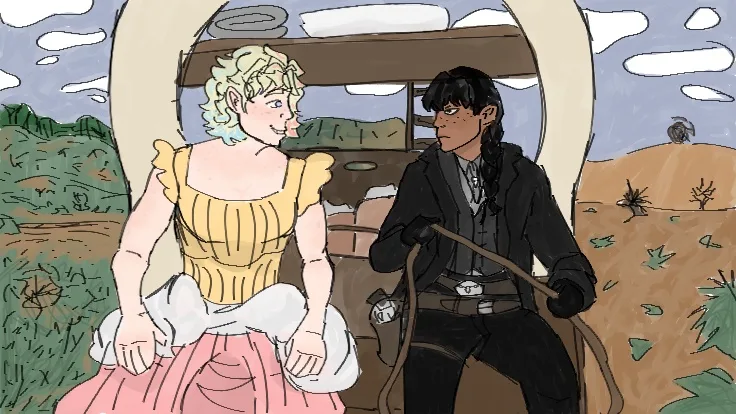 Wenclair Goes Cowboy: A Wild West Twist
