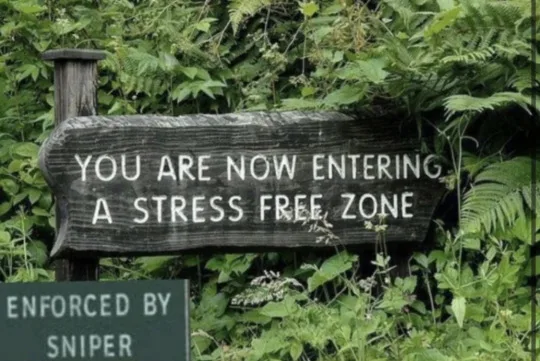 Chill Out! Take a Breather!