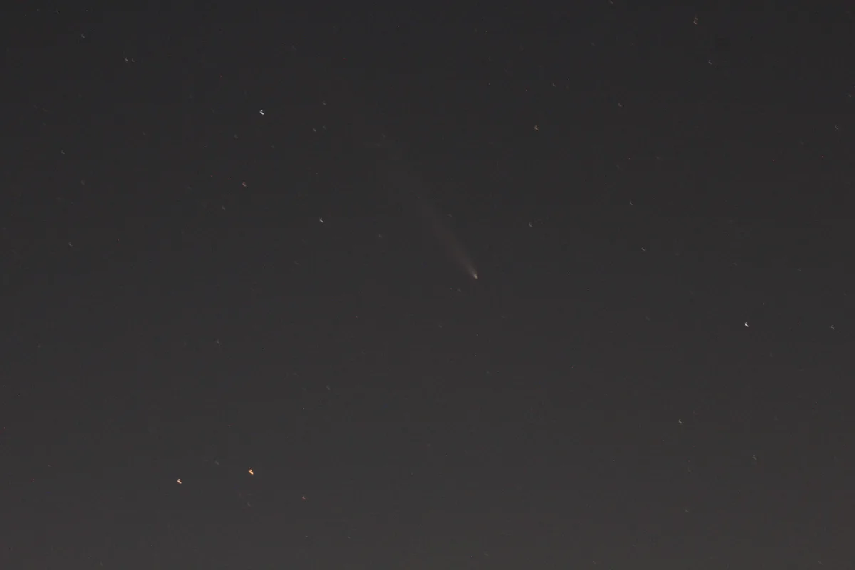 The Comet That Celebrates Cake Day