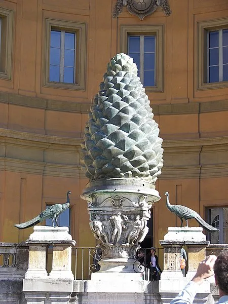The Majestic Fontana della Pigna