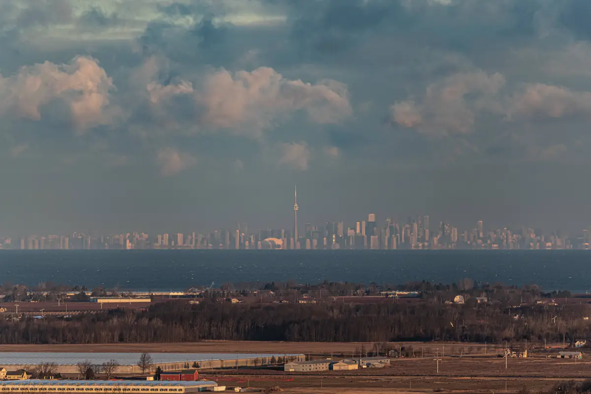 Breathtaking Sunrise Over Niagara Falls - January 2025
