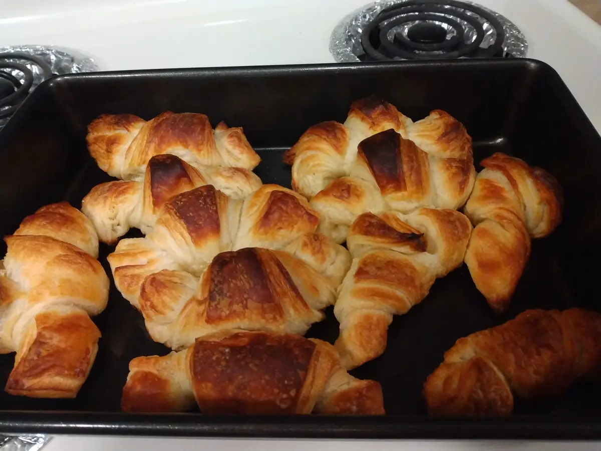 Baking Adventures: Trying My Hand at Croissants