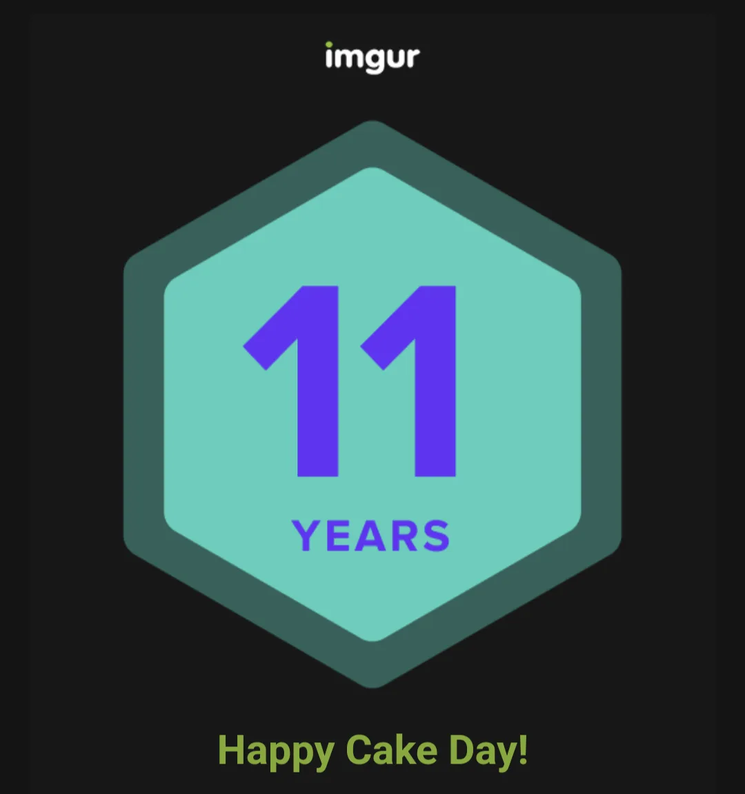 Celebrating My Cake Day!