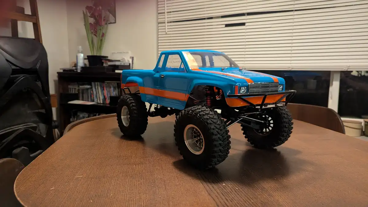 The Pre-Runner project is finally complete!